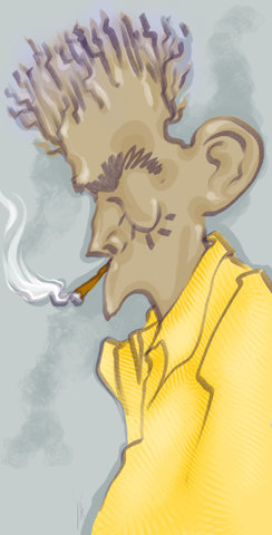smoking guy