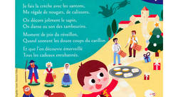 Touk Touk, comptine de Noël - Bérengère Lamy de la Chapelle-illustrateur jeunesse