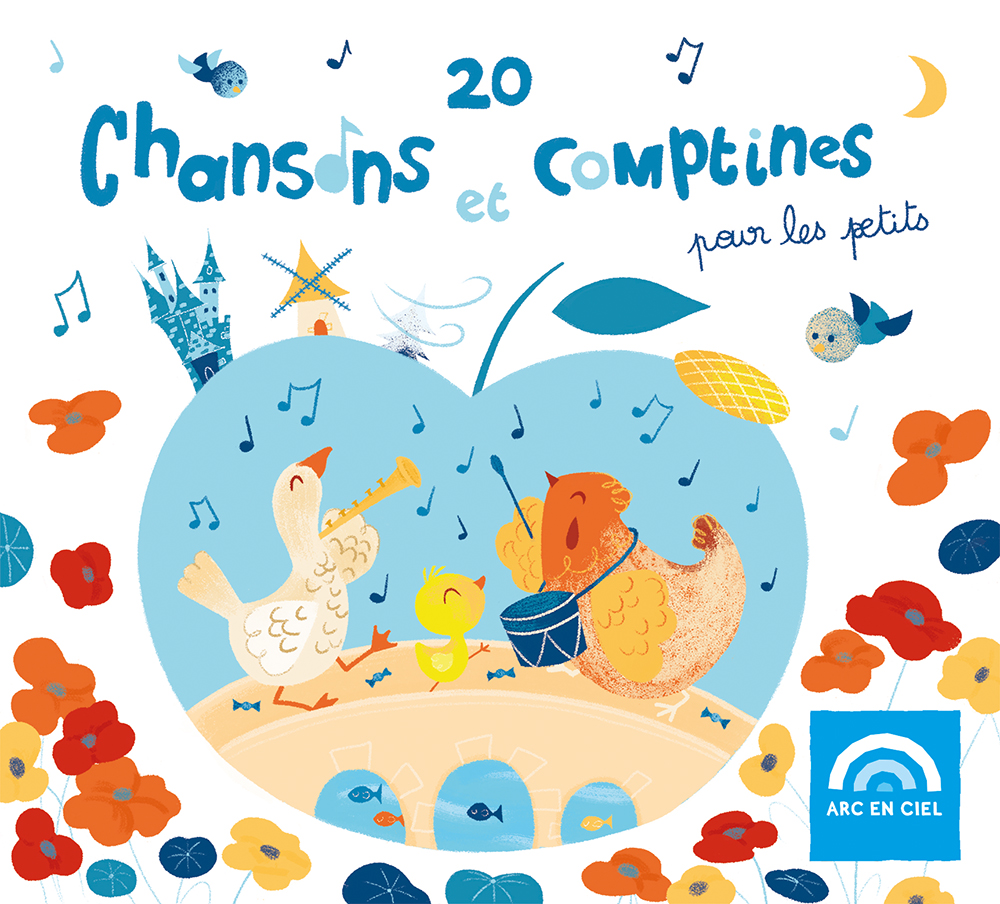 20 Chansons et comptines CD1 ; Bayard musique