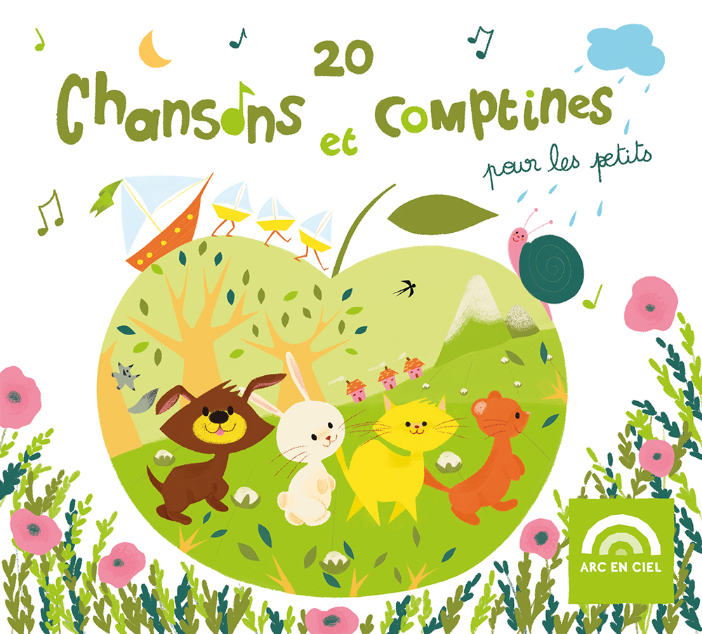 20 Chansons et comptines CD2 ; Bayard musique