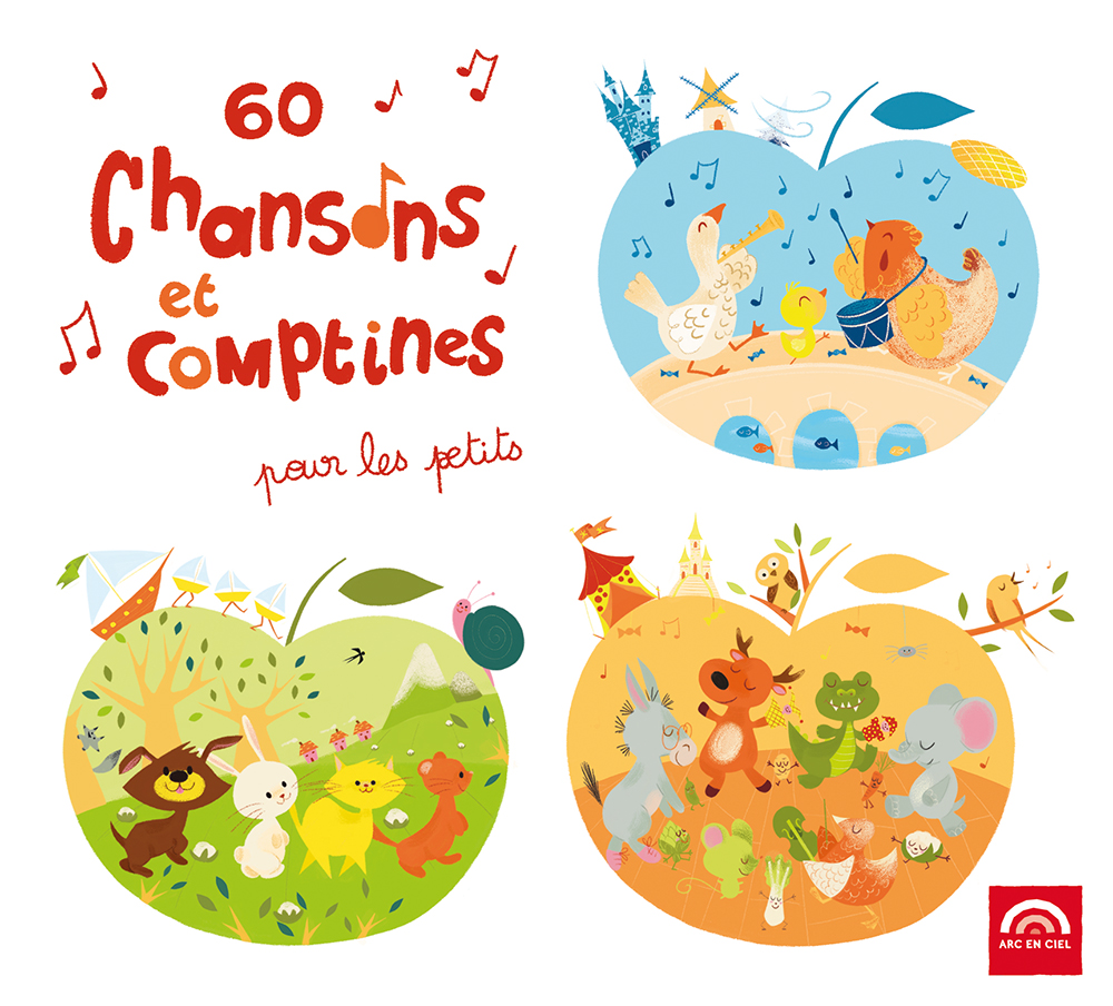 60 Chansons et comptines CD4 ; Bayard musique
