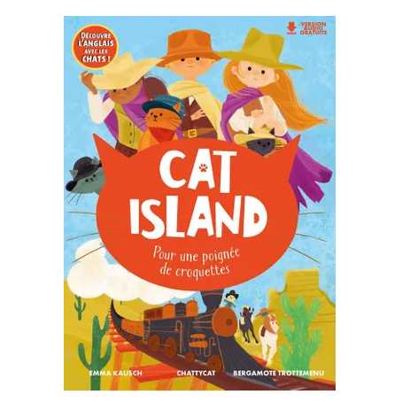 Cat Island T3 ; éditions Chattycat