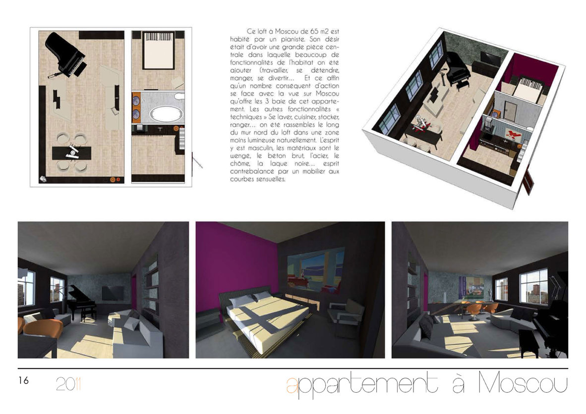 Book de bertrand-diaz / Architecture Interieur et Design Portfolio