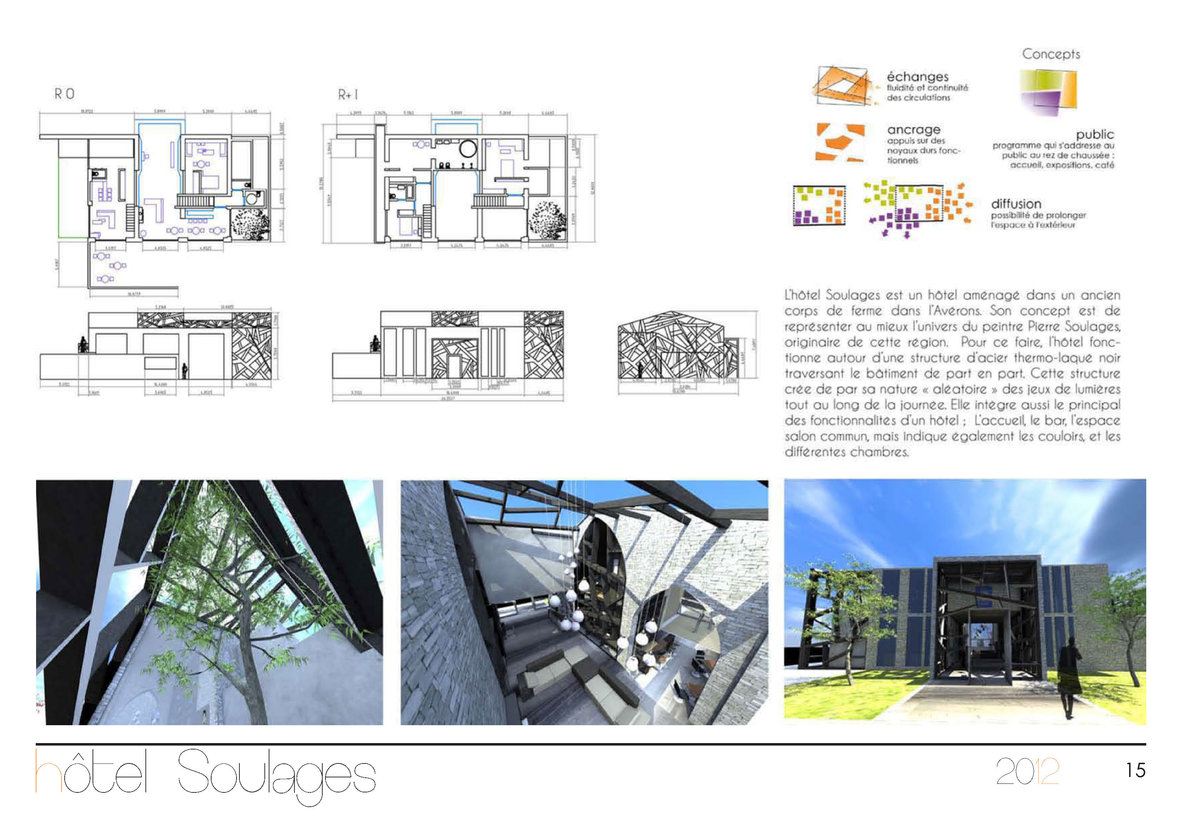 Book de bertrand-diaz / Architecture Interieur et Design Portfolio ...