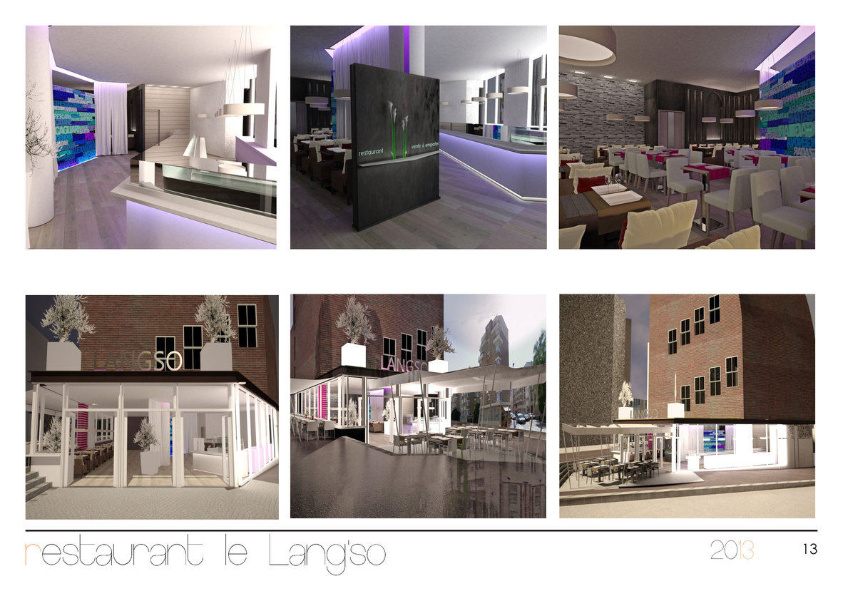 Book de bertrand-diaz / Architecture Interieur et Design Portfolio