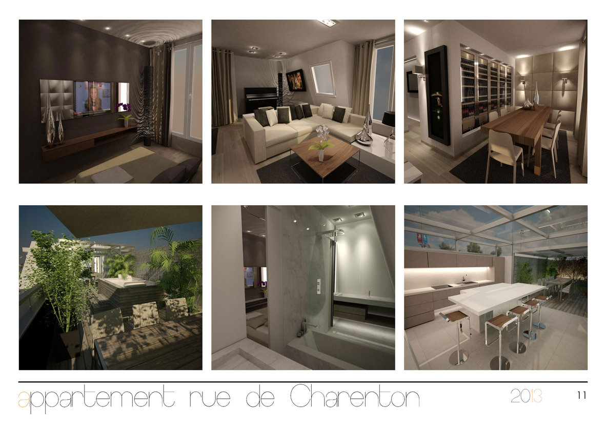 Book de bertrand-diaz / Architecture Interieur et Design Portfolio