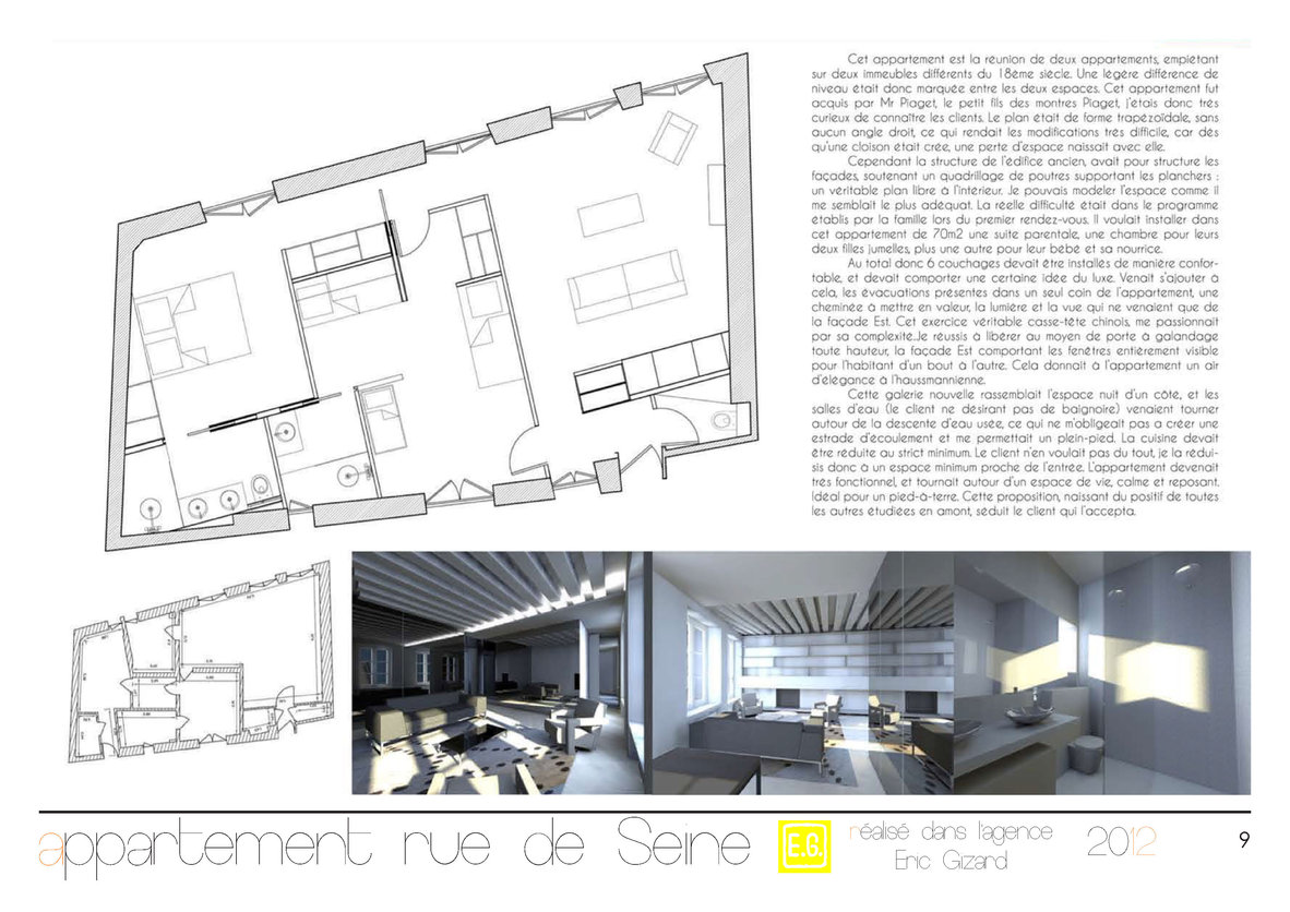 Book de bertrand-diaz / Architecture Interieur et Design Portfolio