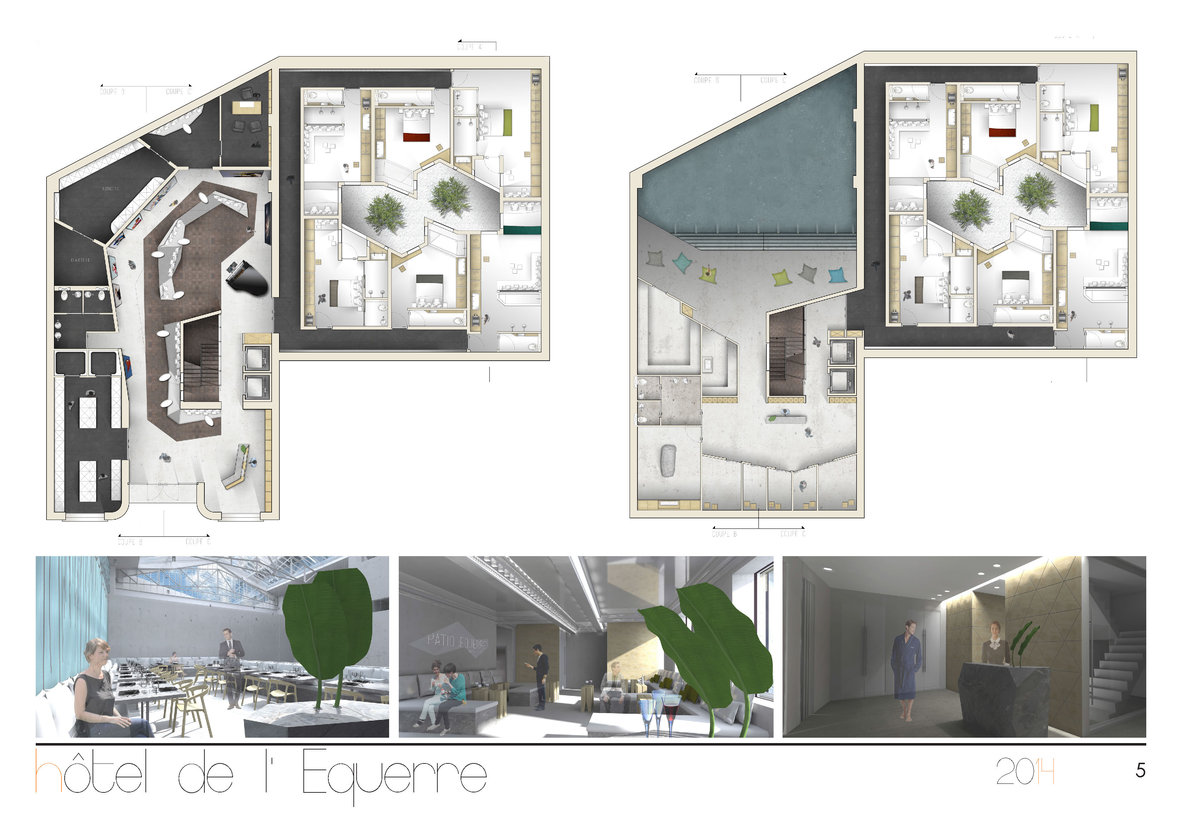 Book de bertrand-diaz / Architecture Interieur et Design Portfolio