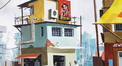 Ville-indienne-web.jpg - Régis Bezannier-illustrateur