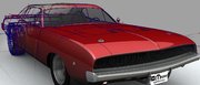 Dodge Charger modelign