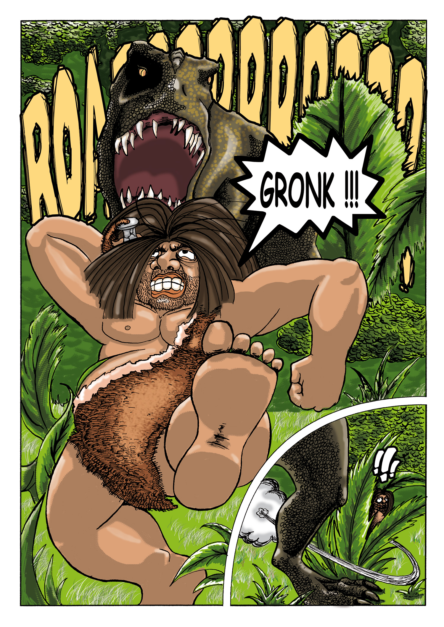 GRONK planche 3