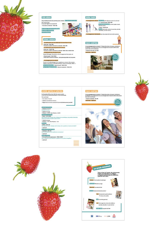Ex. double-page+4 de couv. selon charte existante (livret Centre social)