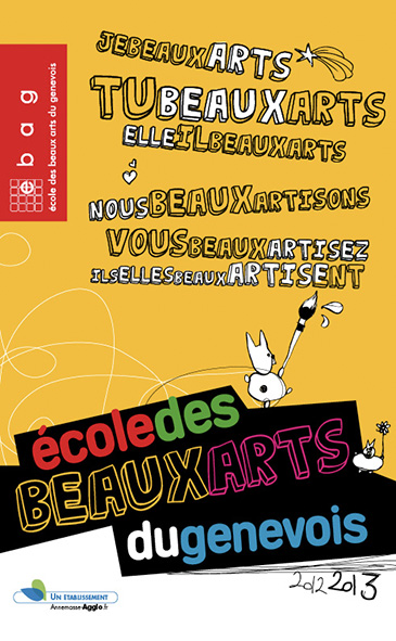 illustration et mise en page guide établissement