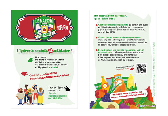 FLYER pour Le Marché des sages