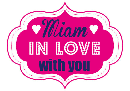 m-i am in love with you (élément graphique St-Valentin pour restaurant)