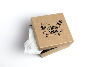 Boîte Raton Laveur / Box