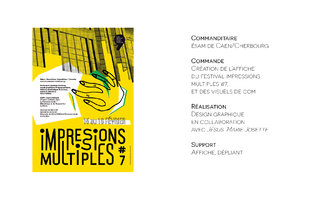 Affiche Impressions multiples