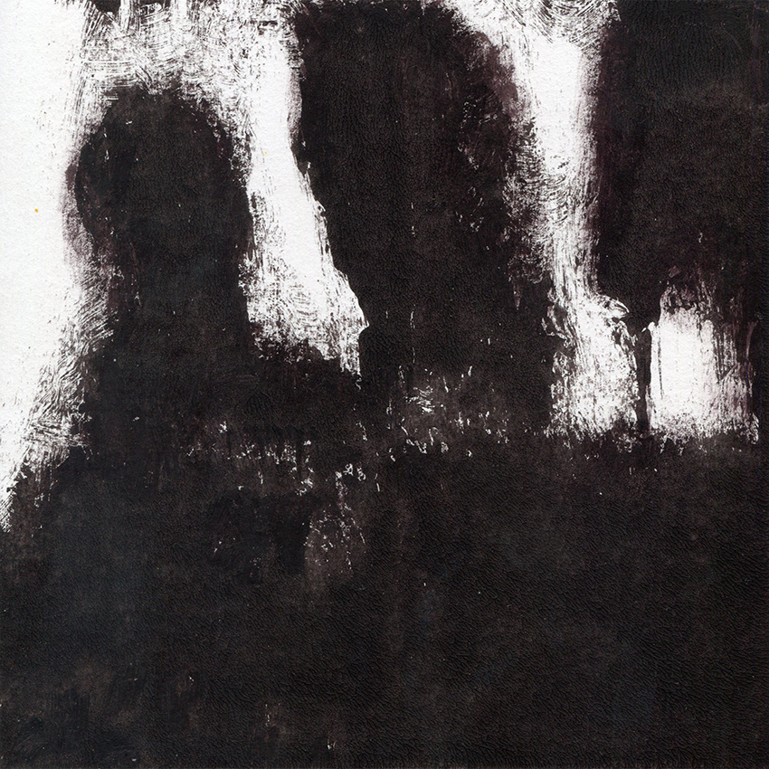 Les ombres I (2022) - 20x20 cm