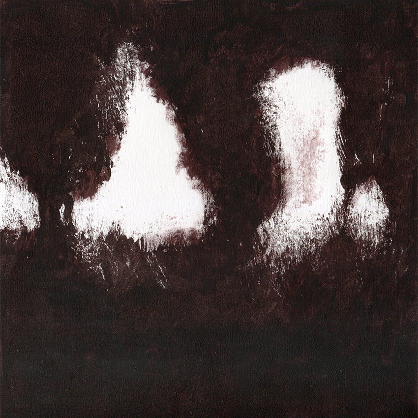 Les ombres IV (2022) - 19x19 cm