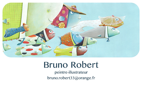 Bruno Robert illustrateur : Ultra-book