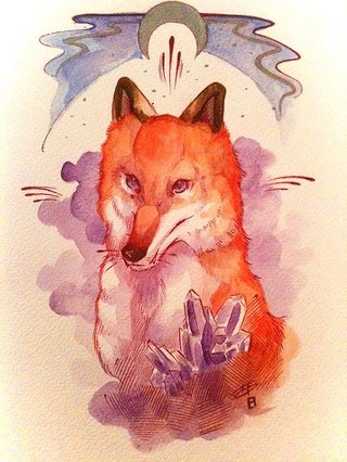 Amethist fox