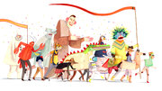 Le Chaméléon - Carnaval