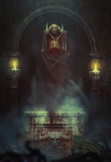 Blood is coming