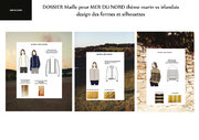 Mer du Nord hiver 15 projet maille