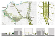 Bab Al Medina :: esquisse :: 2010 :: avec BRS architecture et Coloco