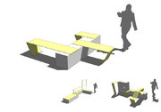 Mobilier Pole Max Jacob :: 2011 :: avec BASE paysagistes & Encore Heureux architects