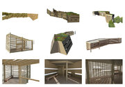 Observatoire ornithologique :: 2012 :: avec BASE - agence de paysage