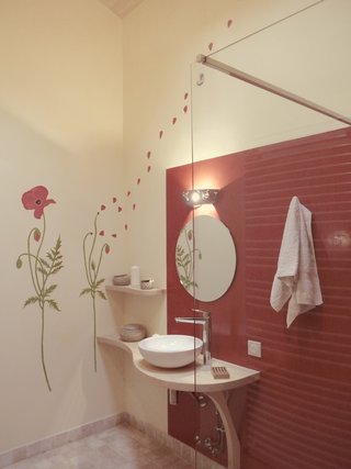 salle de bain décor et tadelakt