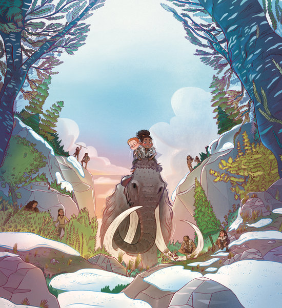 Tome 8, Estelle et Noé, éditions Millespages, 2023