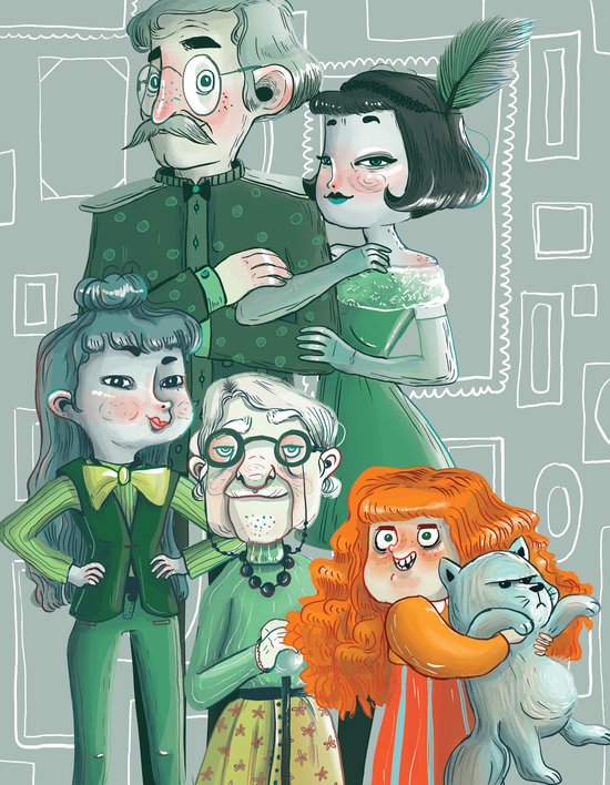 Portrait de famille