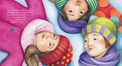 Le petit bonhomme de buée - Carla Cartagena-illustrateur