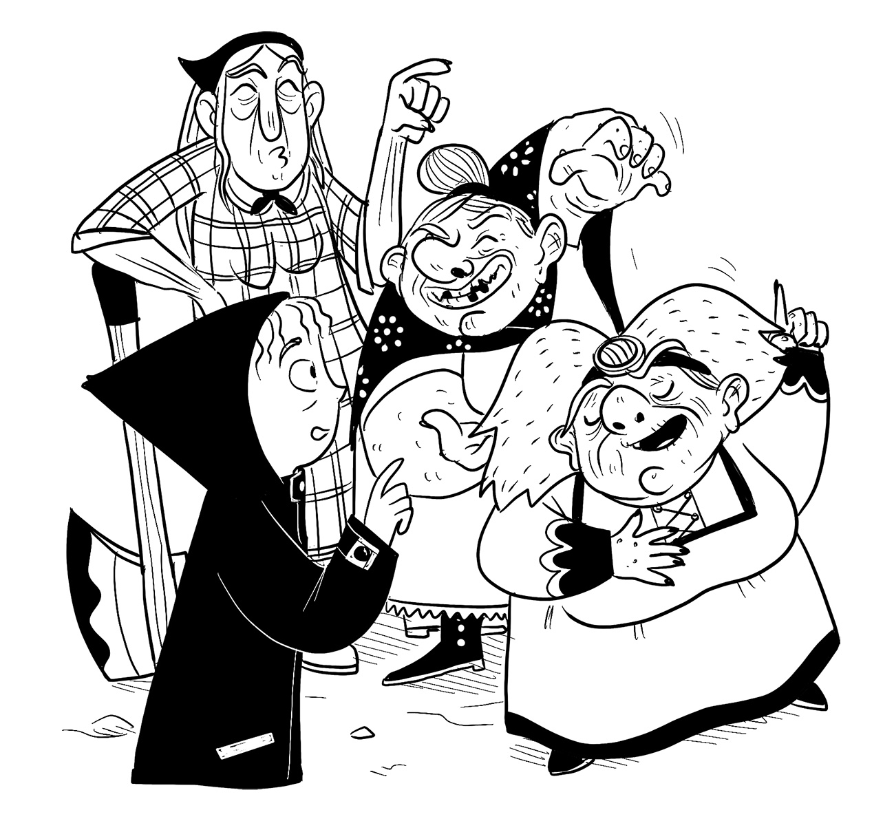 Les chouquettes a la creme -  a.a.morentorn - illustrateurs/rices-jeunesse