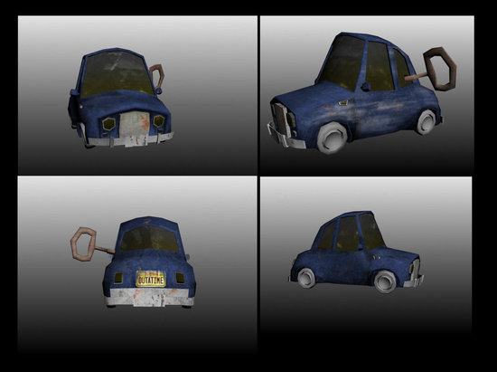 Vues voiture 3D