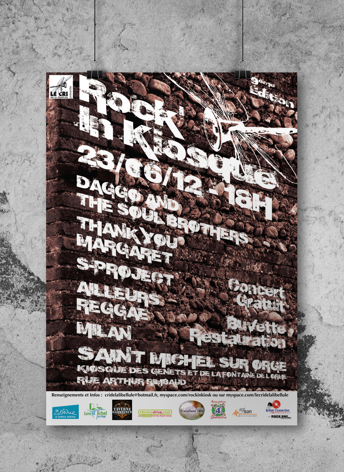 Rock' In Kiosque 09 - Affiche