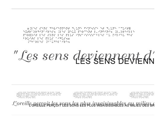 Graphisme / Stands / Connaissens