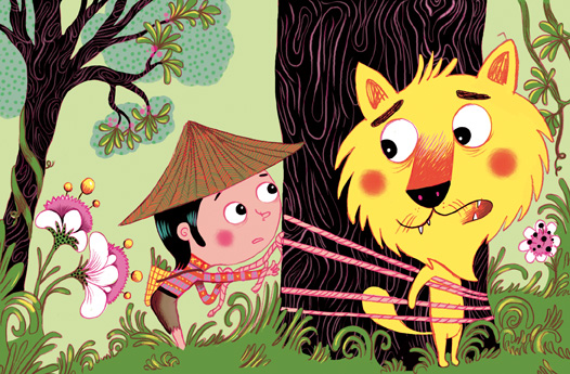  - caroline hue - illustrateurs-jeunesse