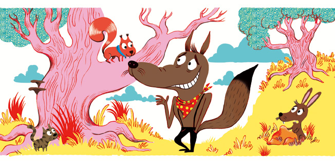 Fleurus presse - caroline hue - illustrateurs-jeunesse