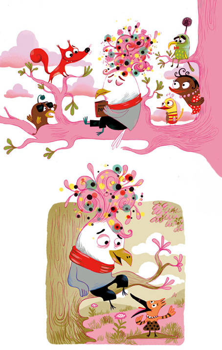  - caroline hue - illustrateurs-jeunesse