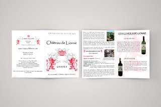 Plaquette de présentation - Château de Lionne