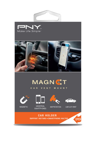 Packaging Support de voiture magnétique pour téléphone portable
