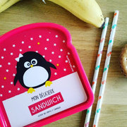 Boîte à sandwich éditée chez Derrière La Porte