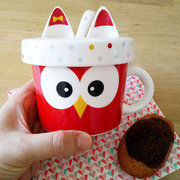 Mug Chouette édité chez Derrière La Porte