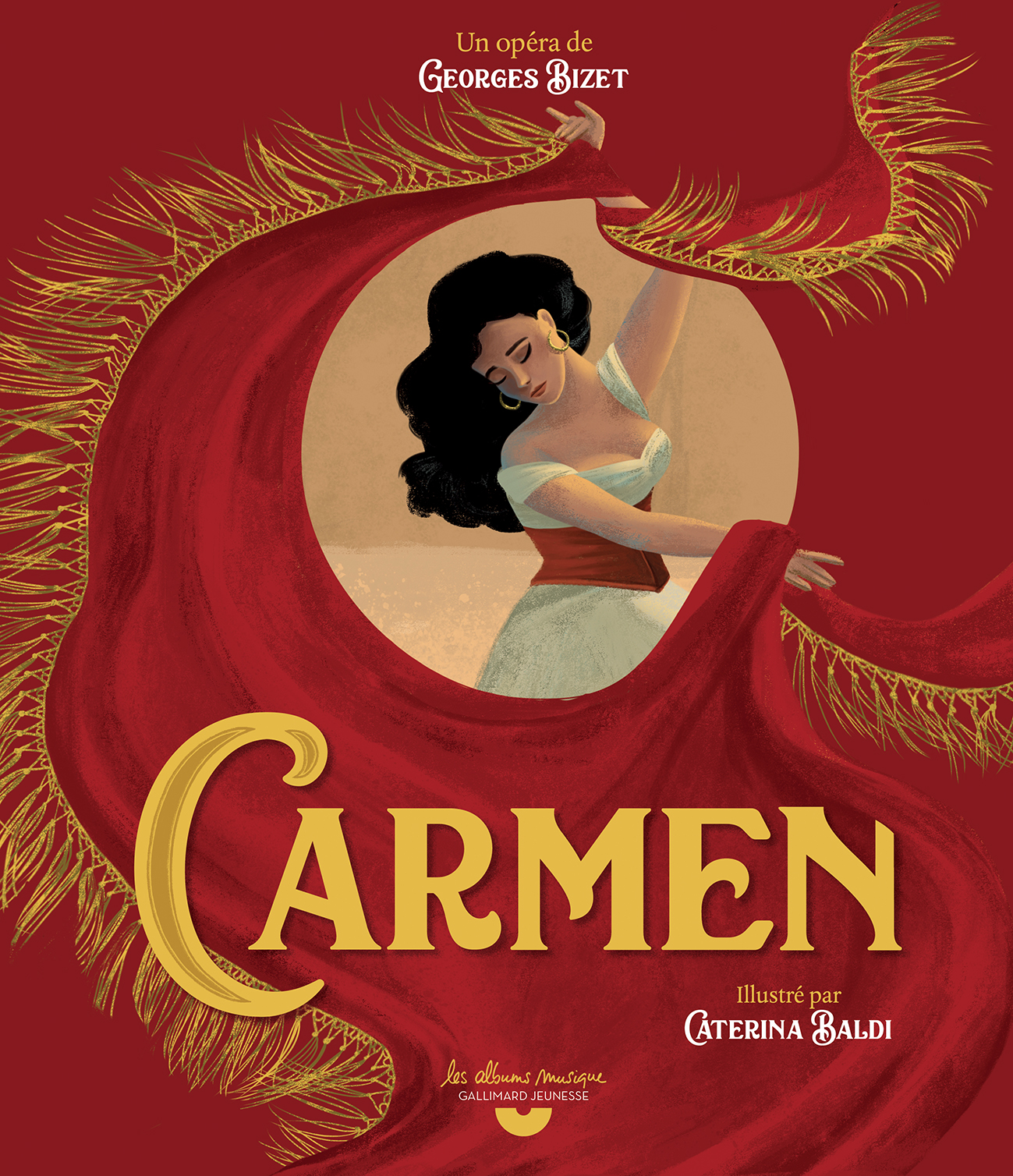 Carmen, Gallimard Jeunesse