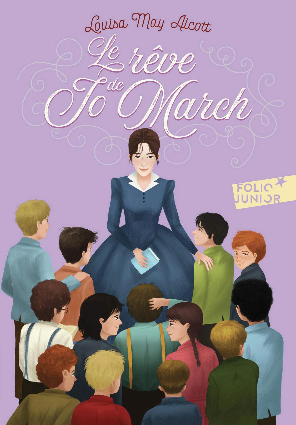 La reve de Jo March, Gallimard Jeunesse