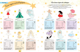Princess mook, horoscope-Hemma éditions