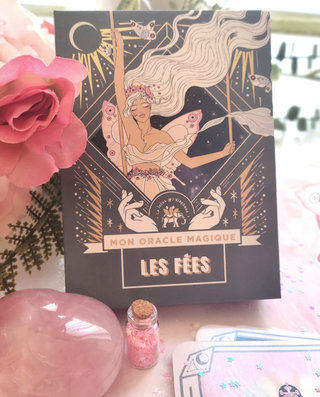 Mon oracle magique - Les fées Editions Le lotus et l'éléphant- Hachette Auteur Gilles Diederich